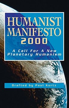 portada Humanist Manifesto 2000: A Call for new Planetary Humanism (en Inglés)