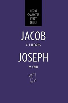 portada Jacob & Joseph: Ritchie Character Series (in English)