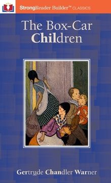 portada The Box-Car Children (Annotated): A StrongReader Builder(TM) Classic for Dyslexic and Struggling Readers