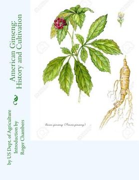 portada American Ginseng: History and Cultivation (en Inglés)