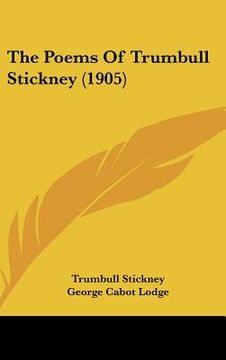 portada the poems of trumbull stickney (1905) (in English)