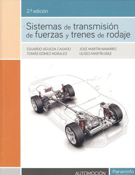 portada Sistemas de Transmision de Fuerzas y Trenes de Rodaje (in Spanish)