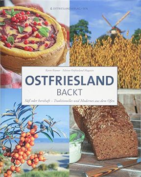 portada Ostfriesland Backt (en Alemán)