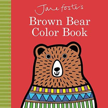 portada Jane Foster's Brown Bear Color Book