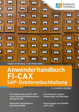 portada Anwenderhandbuch Fi-Cax (Sap-Debitorenbuchhaltung), 2. , Erweiterte Auflage (en Alemán)