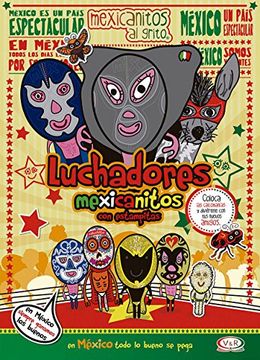 portada LUCHADORES MEXICANITOS CON ESTAMPITAS