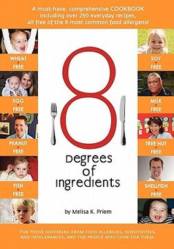 portada 8 degrees of ingredients (en Inglés)