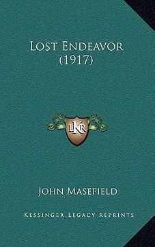 portada lost endeavor (1917) (in English)