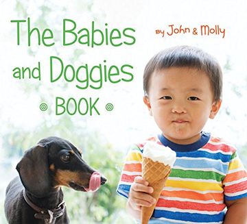 portada The Babies and Doggies Book (en Inglés)