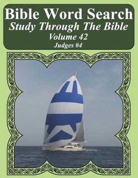 portada Bible Word Search Study Through The Bible: Volume 42 Judges #4 (en Inglés)
