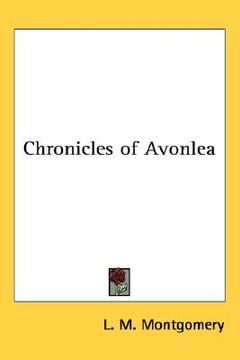 portada chronicles of avonlea
