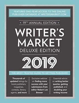portada Writer's Market Deluxe Edition 2019: The Most Trusted Guide to Getting Published (in English)