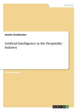 portada Artificial Intelligence in the Hospitality Industry 
