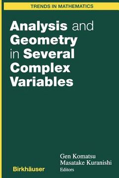 portada analysis and geometry in several complex variables: proceedings of the 40th taniguchi symposium