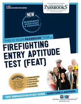 portada Firefighter Entry Aptitude Test (Feat): 4597 (Passbook: Career Examination) (in English)