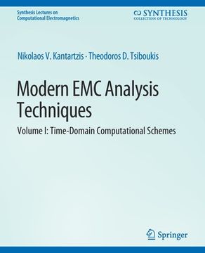 portada Modern EMC Analysis Techniques Volume I: Time-Domain Computational Schemes (en Inglés)
