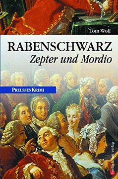 portada Rabenschwarz: Zepter und Mordio (en Alemán)