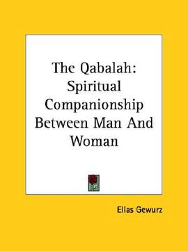 portada the qabalah: spiritual companionship between man and woman