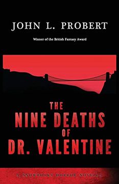 portada The Nine Deaths of dr Valentine (en Inglés)