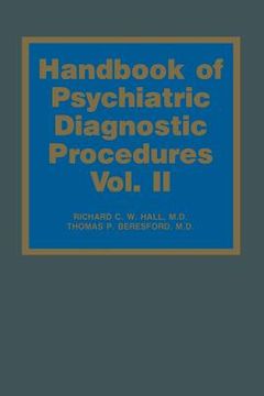 portada Handbook of Psychiatric Diagnostic Procedures: Vol. II (en Inglés)