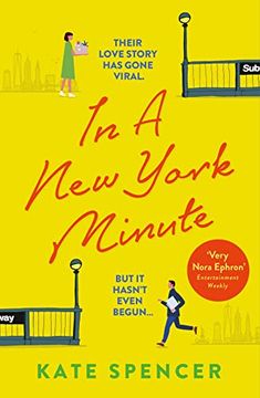 portada In a new York Minute (in English)