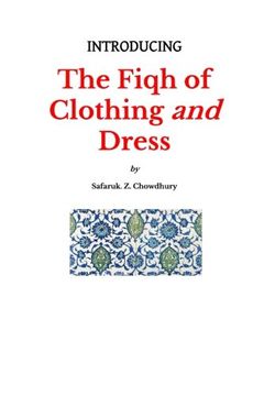 portada Introducing the Fiqh of Clothing and Dress: Volume 9 (Introducing Fiqh Series)