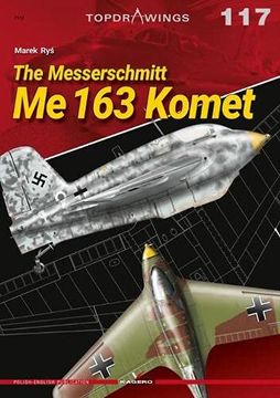 portada The Messerschmitt Me 163 Komet (en Inglés)
