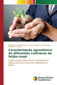 portada Caracterização agronômica de diferentes cultivares de feijão caupi