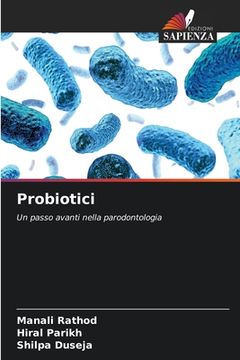 portada Probiotici (in Italian)