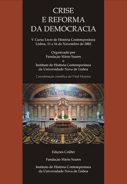 portada CRISE E REFORMA DA DEMOCRACIA