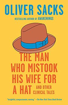 portada The man who Mistook his Wife for a Hat: And Other Clinical Tales (in English)