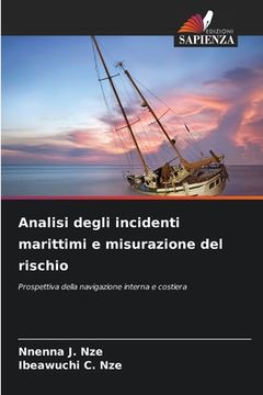 portada Analisi degli incidenti marittimi e misurazione del rischio (en Italiano)