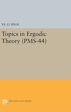 portada Topics in Ergodic Theory (Pms-44), Volume 44 (Princeton Mathematical Series) 
