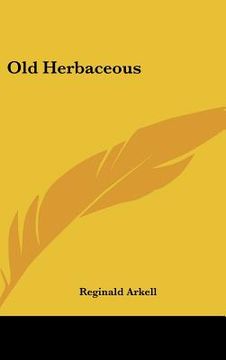 portada old herbaceous (en Inglés)