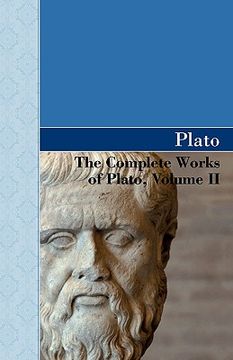 portada the complete works of plato, volume ii (en Inglés)