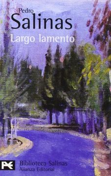 portada Largo Lamento: (Poesías Completas, 4) (el Libro de Bolsillo - Bibliotecas de Autor - Biblioteca Salinas)