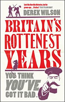 portada Britain's Really Rottenest Years (en Inglés)