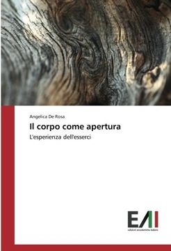 portada Il corpo come apertura: L'esperienza dell'esserci (Italian Edition)