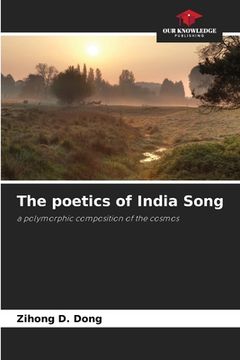portada The poetics of India Song (en Inglés)