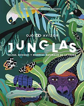 portada Junglas Selvas, Bosques y Reservas Naturales de la Tierra (in Spanish)