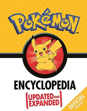 portada The Official Pokémon Encyclopedia: Updated and Expanded (libro en Inglés)