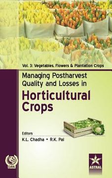 portada Managing Postharvest Quality and Losses in Horticultural Crops Vol. 3 (en Inglés)