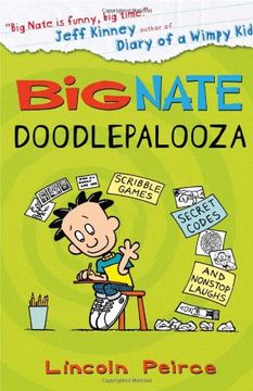 portada Big Nate: Doodlepalooza (Big Nate Activity Book 3)