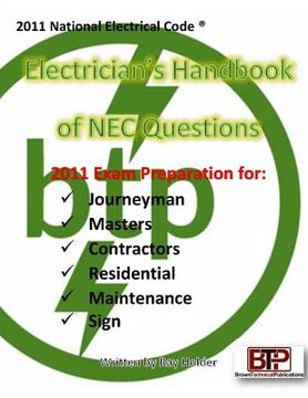 portada 2011 Electricians Handbook of NEC Questions (en Inglés)