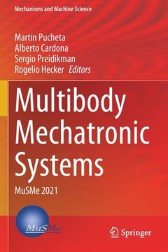 portada Multibody Mechatronic Systems: Musme 2021