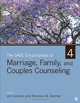 portada The Sage Encyclopedia of Marriage, Family, and Couples Counseling (en Inglés)