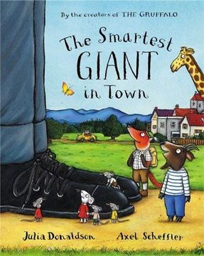 portada The Smartest Giant in Town spl (en Inglés)