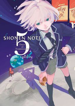 portada Shonen Note, Vol. 5 (in Spanish)