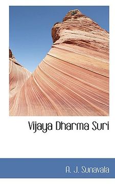 portada vijaya dharma suri