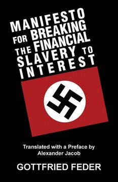 portada Manifesto for Breaking the Financial Slavery to Interest